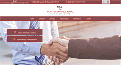 Desktop Screenshot of pontoempresarial.com.br